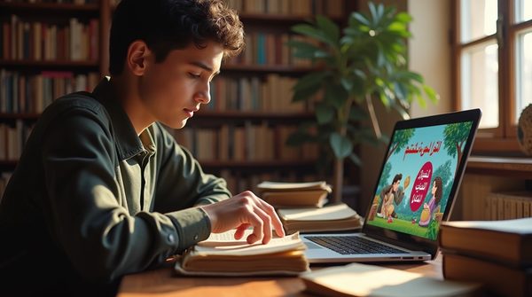 Apprendre l'arabe : un programme interactif immersif pour tous