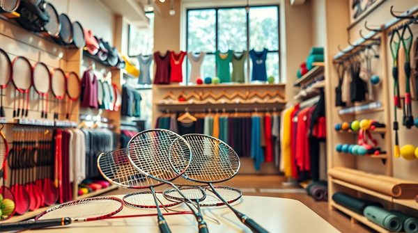 L'équipement de badminton et de sport à Aix-en-Provence