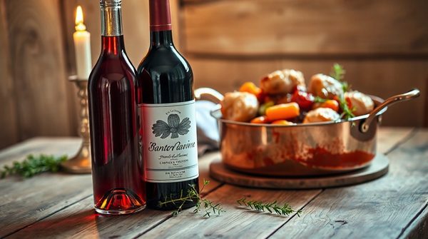 Les accompagnements idéaux pour un coq au vin mémorable