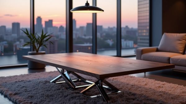 Les meilleures tables basses pour un intérieur stylé et moderne
