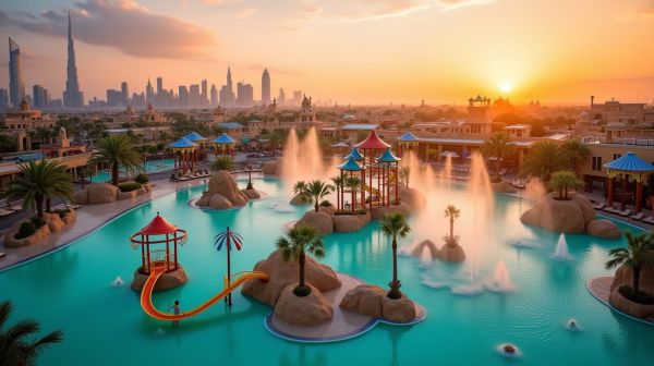 Plongez dans l'univers magique de legoland Dubaï