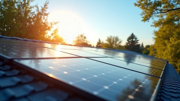 Pourquoi choisir des panneaux solaires photovoltaïques comme solution d'énergie