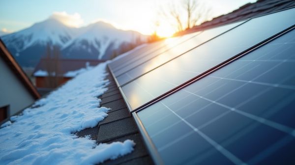 Pourquoi choisir des panneaux solaires photovoltaïques comme solution d'énergie
