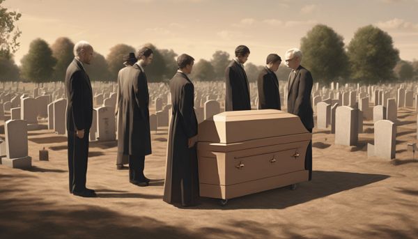 Pourquoi choisir un cercueil en carton pour une inhumation respectueuse