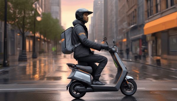 Réussir en tant que livreur Uber Eats et maximiser ses revenus