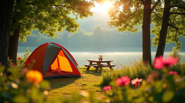 Vacances en famille au camping Les Hirondelles dans Le Lot