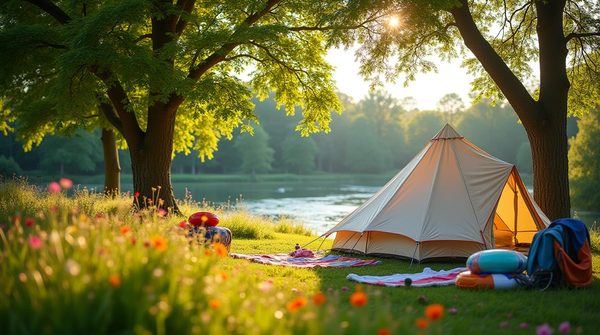 Vacances en famille : camping 4 étoiles en ardèche