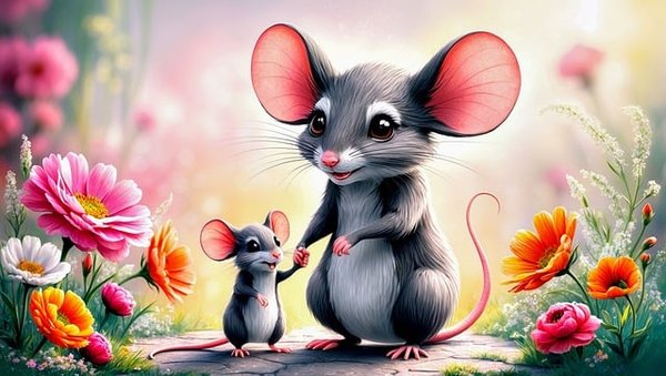 Les livres incontournables sur la petite souris et ses aventures